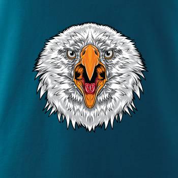  Hlava rozhnevaného orla