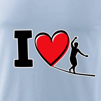 I love slackline