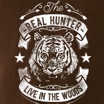 The Real Hunter Live in The Woods