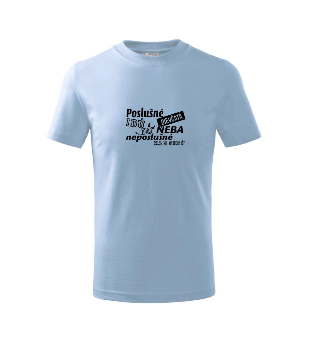 Poslušné dievčata idú do neba Poslušné dievčata idú do neba