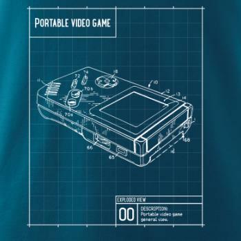 Nákres vreckový videohra