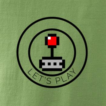 Gamer - let 's play guľatý