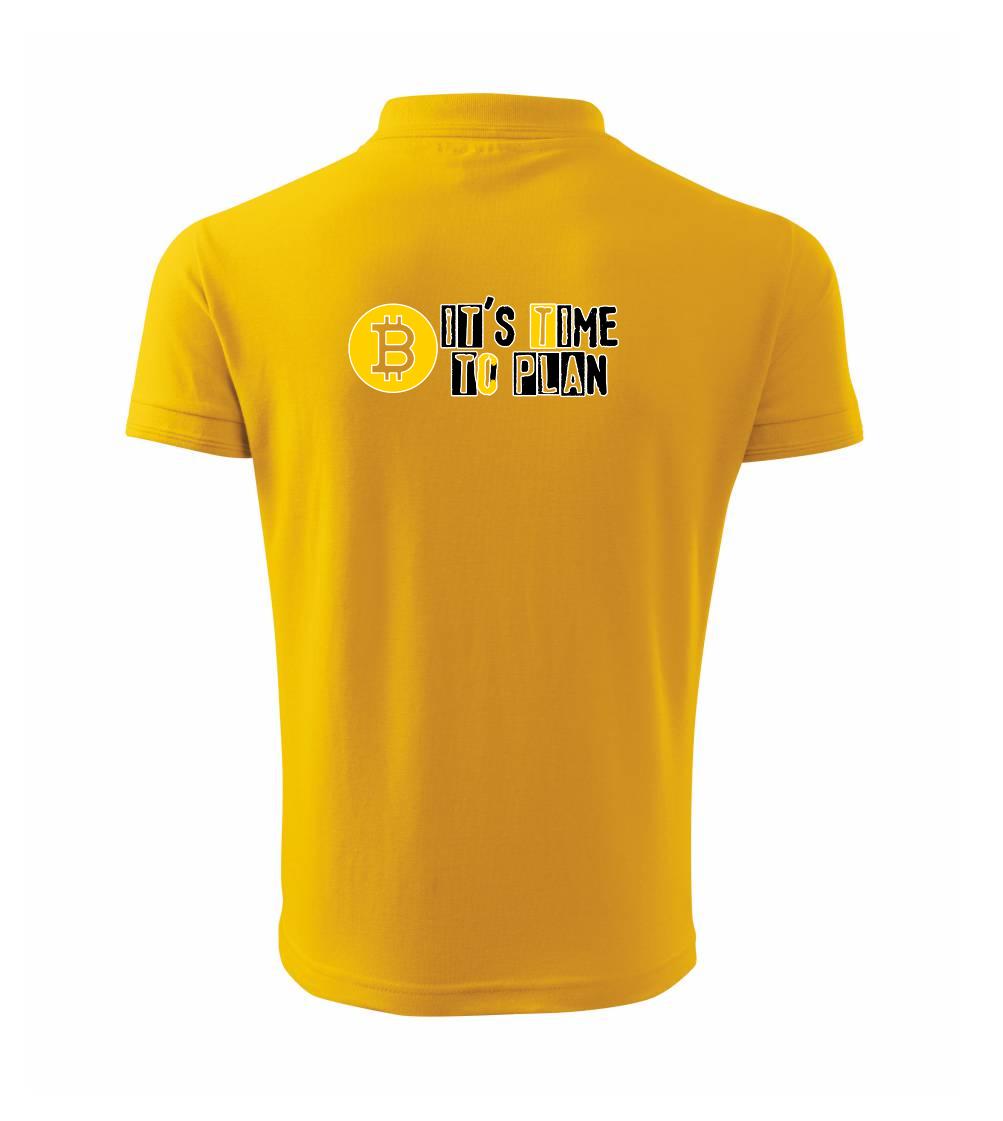 It's time to plan bitcoin It's time to plan bitcoin