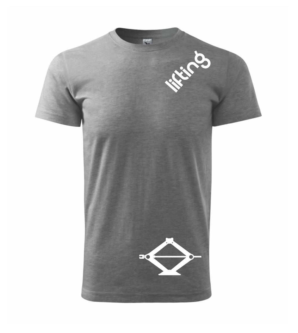 Lifting nápis šikmo Lifting nápis šikmo