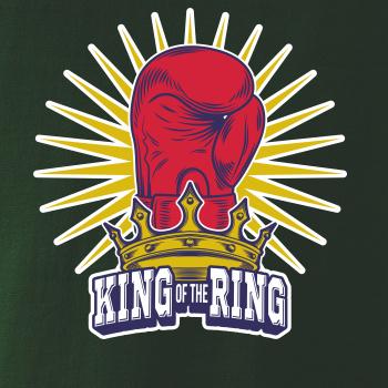 Box King of the ring - rukavice na výšku