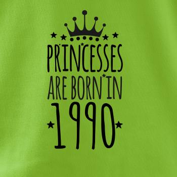 Princesses are born in 1990