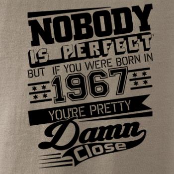 Nobody is perfect - 1967