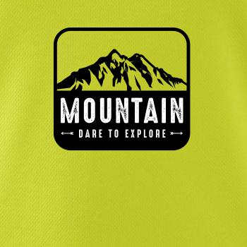 Mountain dare to explore