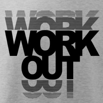 Workout nápis Workout nápis