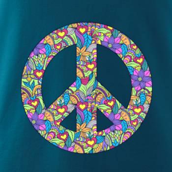 Peace symbol mandela