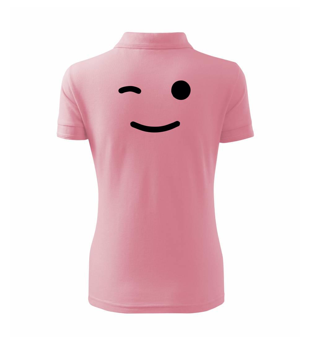 Žmurkajúci smajlík