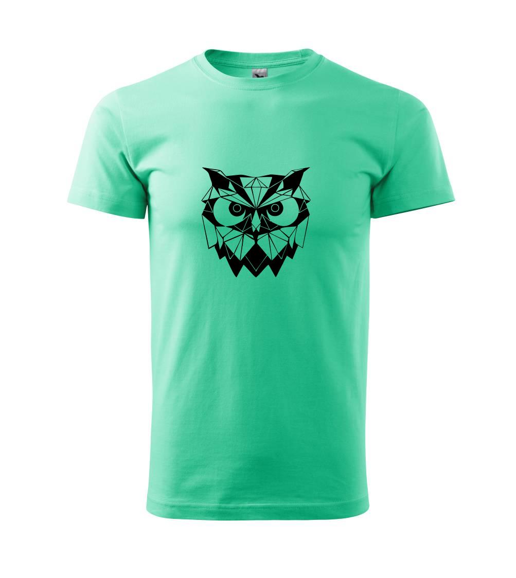 Geometria - sova zlá Geometria - sova zlá