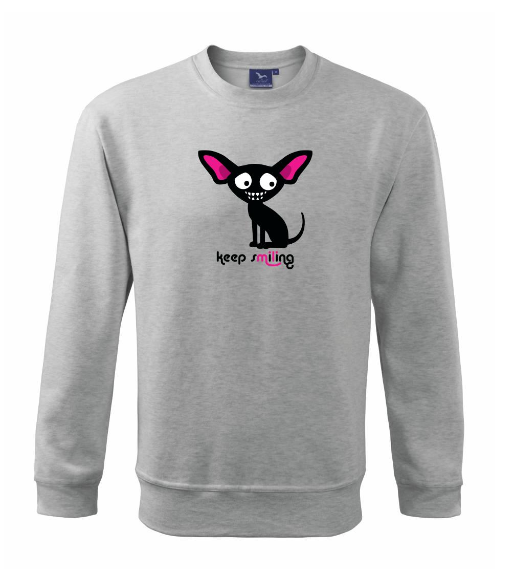 Keep smiling Čivava (Hana-creative) Keep smiling Čivava (Hana-creative)