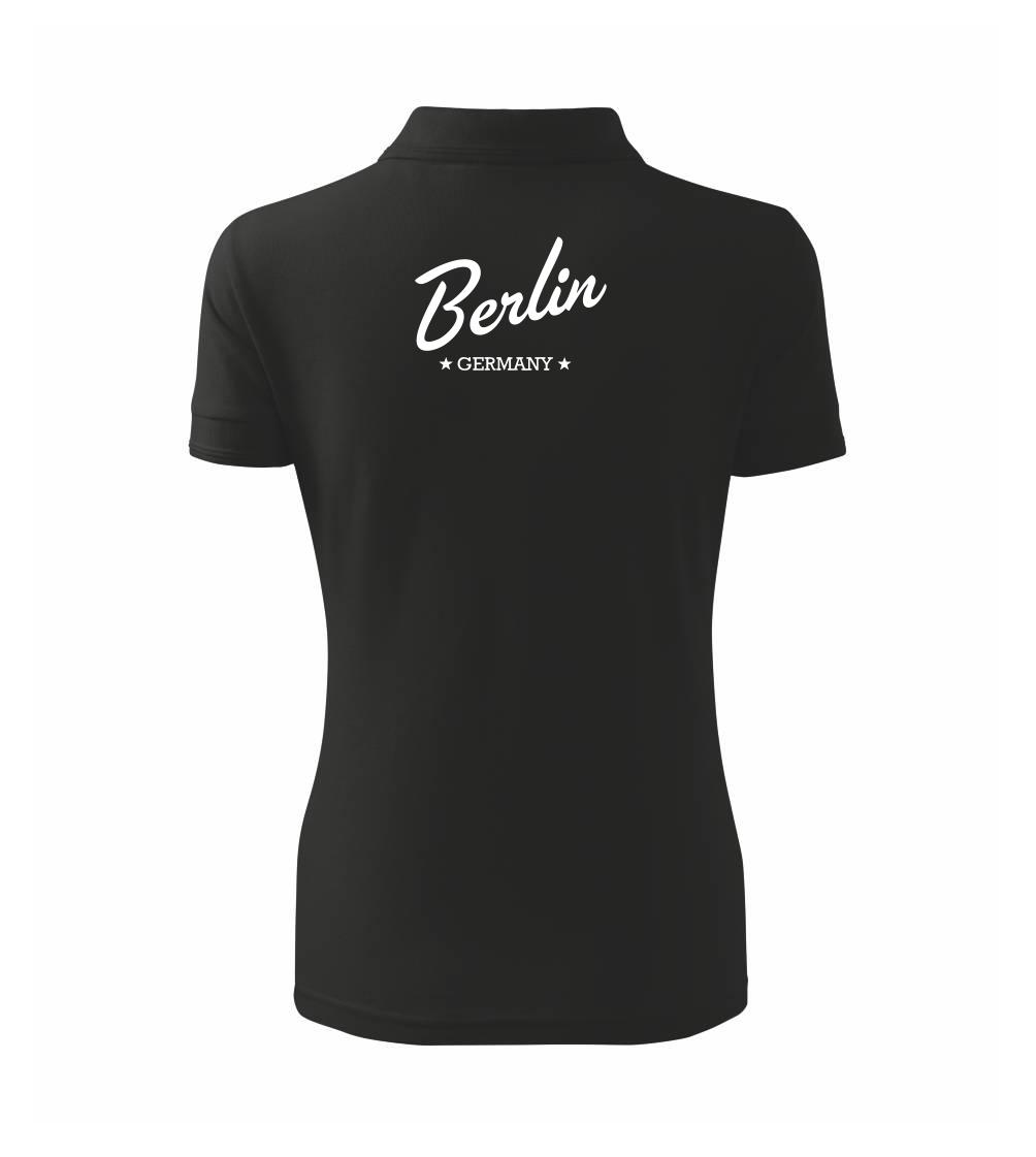 Berlin - Germany nápis