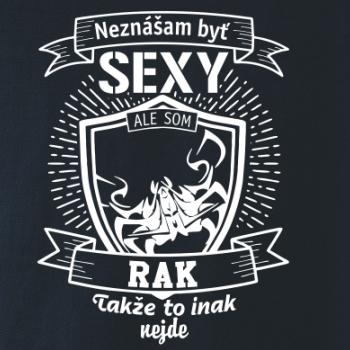Neznášam byť sexy - Rak Neznášam byť sexy - Rak