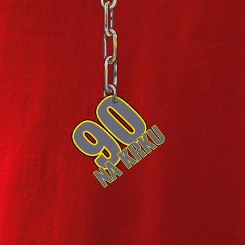 90 rokov na krku reťaz