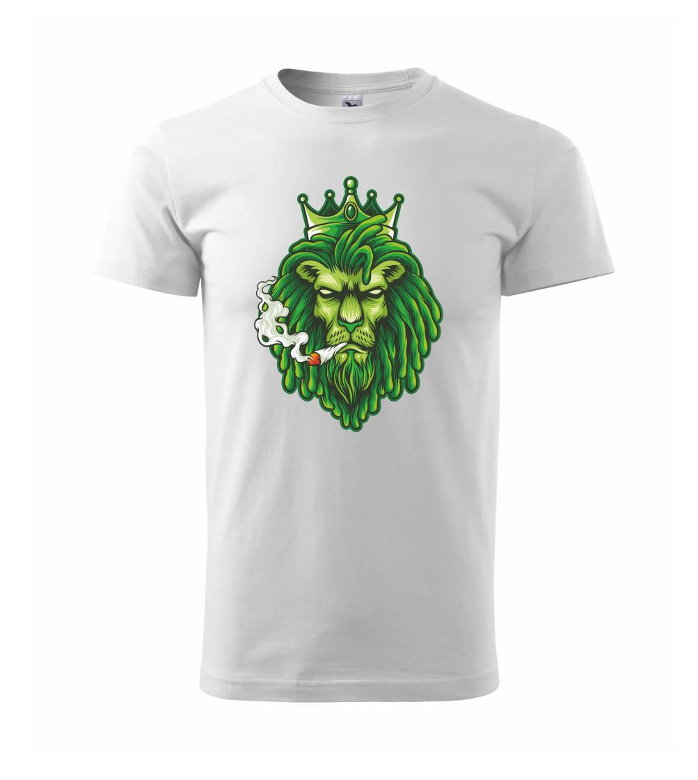 Zhulený lev zelený Zhulený lev zelený