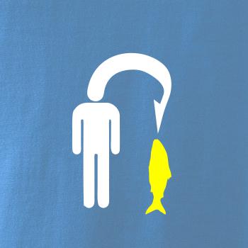 Rybárčenie - Človek na háčiku