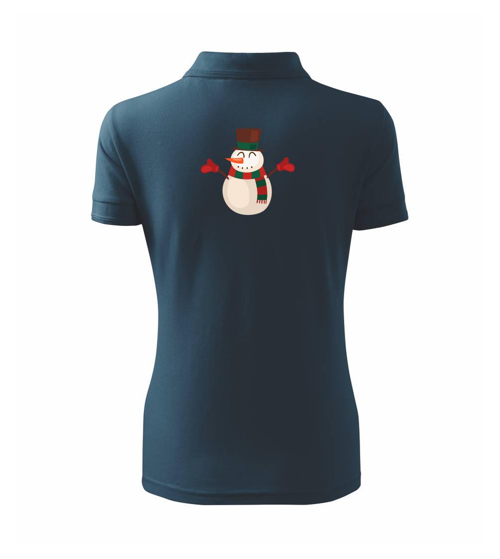 Vianočný snehuliak Vianočný snehuliak