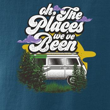 Oh the places