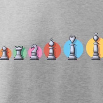 Šach v rade farebné