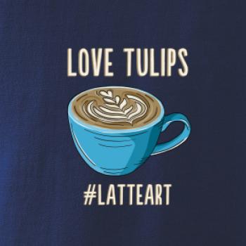 Love tulips - latteart (Radek Pilař ART)
