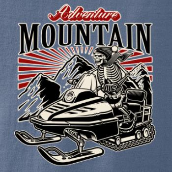 Snežný skúter kostra