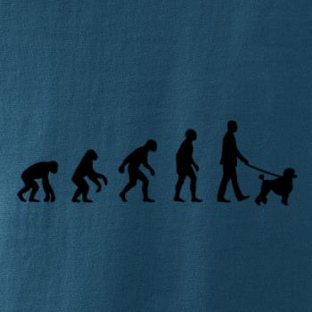 Evolúcia pes pudel (muž-žena)