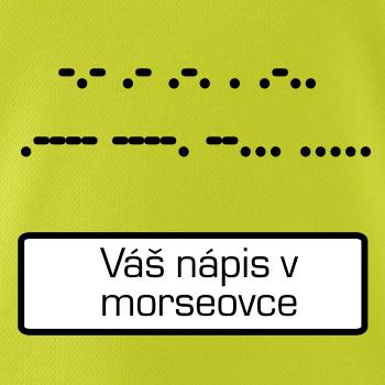 Morzeovka - váš nápis