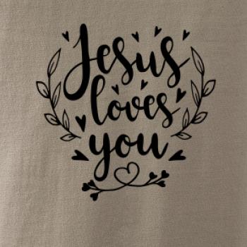 Jesus loves you
