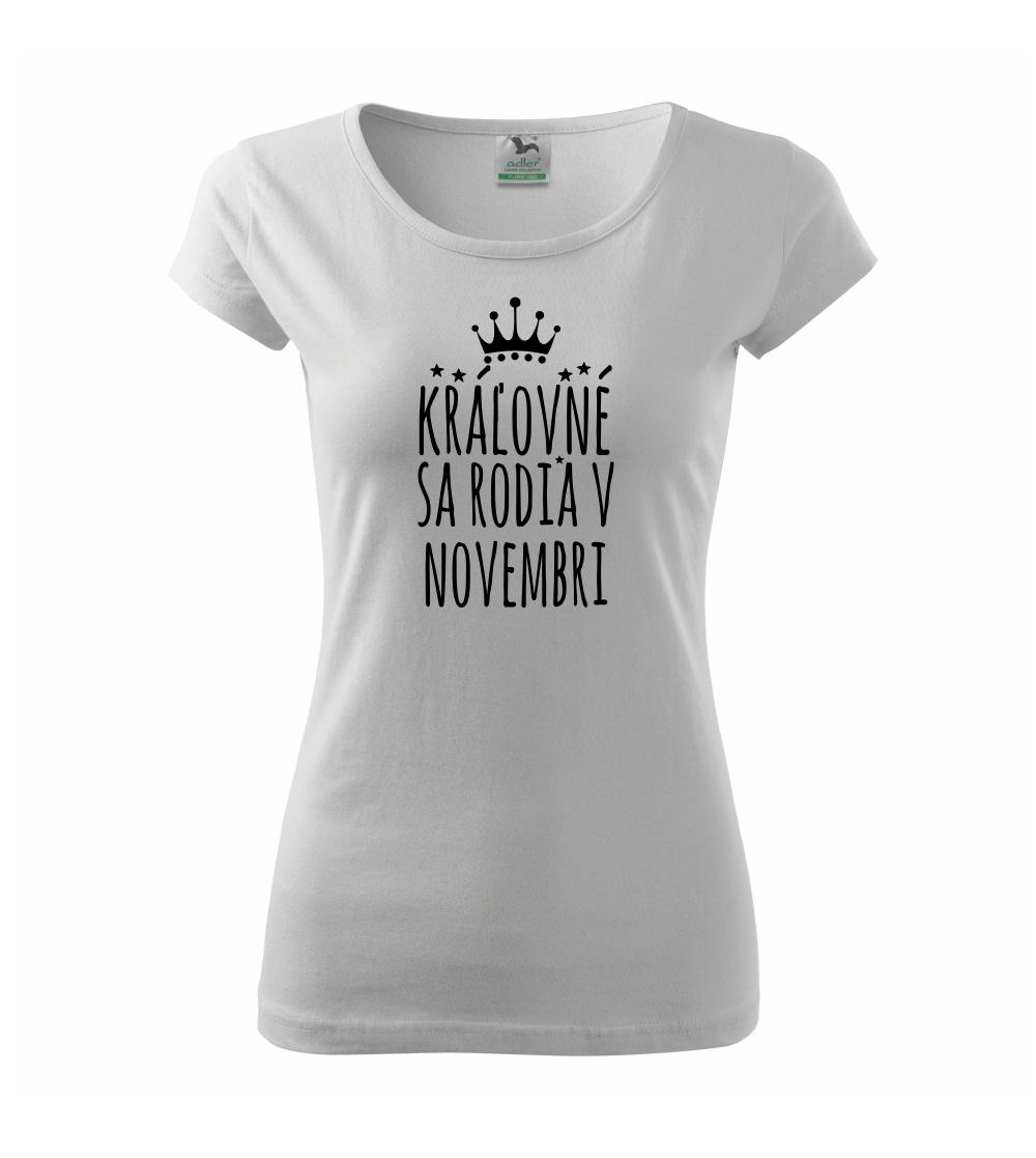 Kráľovné sa rodia v novembri Kráľovné sa rodia v novembri