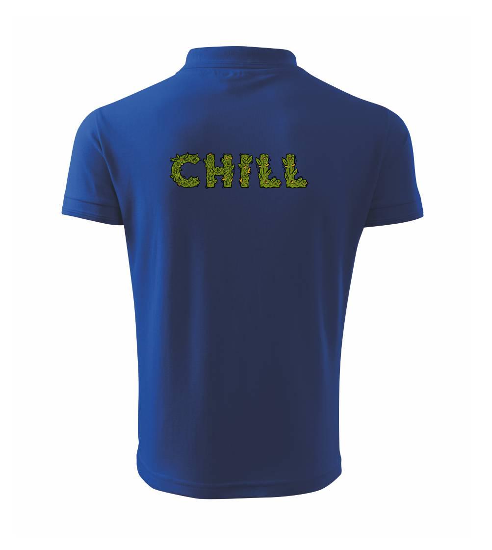 Konope nápis chill Konope nápis chill