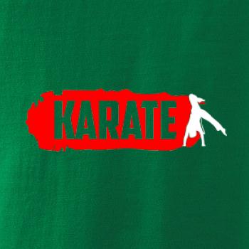 Karate nápis Karate nápis