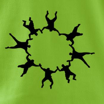 Hromadný zoskok padákom