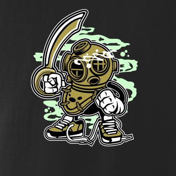 Nebojácňák potápač