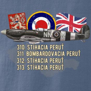 Československé perute - seznam