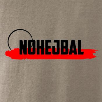 Nohejbal nápis Nohejbal nápis