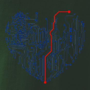 Tlačený spoj srdce