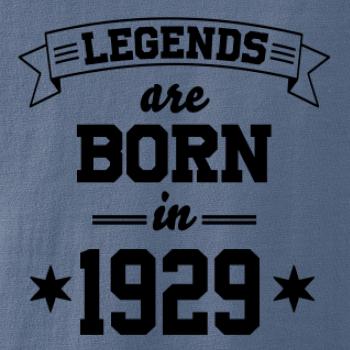 Legends are born in 1929