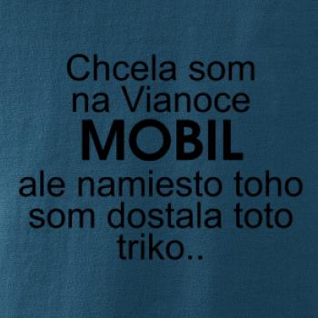 Chcela som na Vianoce mobil