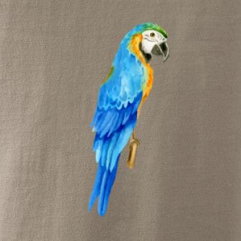 Ara modrá kreslená