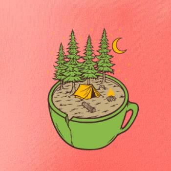 Hrnček plný stanovania