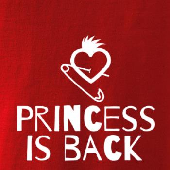 Princess is back punk