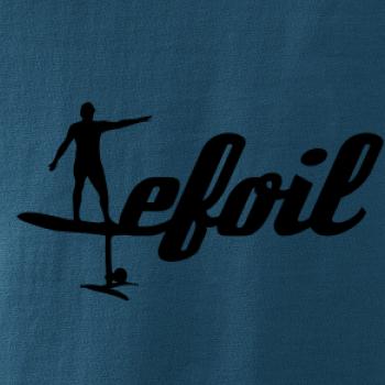 Efoil logo písacie