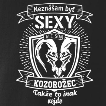 Neznášam byť sexy - Kozorožec Neznášam byť sexy - Kozorožec