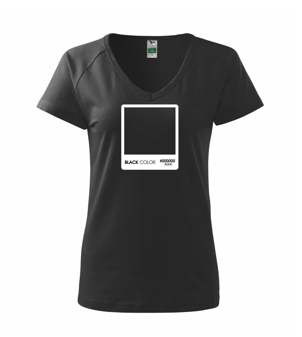 Tričká pre fotografov - RGB black - Tričko dámske Dream