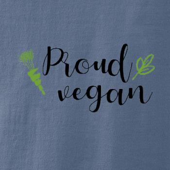 Proud vegan