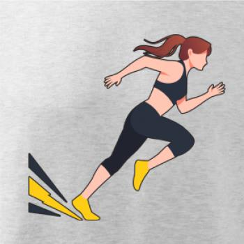 Behanie - žena štartuje