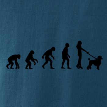 Evolúcia pes pudel (muž-žena)