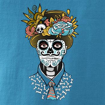 Mexická maska - muž (Pecka design)